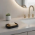 Set de Baño 4 Piezas Negro con Bamboo - Trendy Store- Regaleria. Tienda de Deco y Bazar.