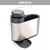 Dispenser para Detergente de Plástico y Acero con Portaesponja - comprar online