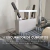 Imagen de Escurridor con Paño Absorbente y Porta Cubiertos Desmontable