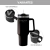 Vaso Térmico Sakura con Bombilla y Asa 1,18 L - comprar online