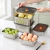 Contenedor Hermético de Acero Inoxidable Premium con Tapa de Plástico