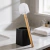 Imagen de Set de Baño 4 Piezas Negro con Bamboo