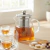 Tetera de Vidrio con Filtro de Acero Inoxidable 950 ml