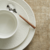 Imagen de Plato de Postre Margaritas 22 cm