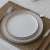 Plato Playo Linea Beige 26 cm - comprar online