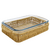 Fuente de Vidrio para Horno con Marco de Ratan - comprar online
