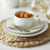 Plato de Postre Margaritas 22 cm en internet
