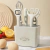 Set de 5 Utensilios Premium con Exhibidor