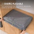 Caja de Tela Premium Reforzada Plegable para Guardado - Visor y Doble Apertura - Trendy Store | Organizadores y Artículos para el Hogar