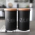 Set de Latas para Azúcar y Yerba con Tapa de Madera y Canasta en internet