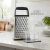 Rallador de Acero Inoxidable 4 Caras con Contenedor - comprar online