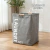 Canasto Laundry de Tela con Manijas de Bamboo en internet