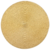 Individual Redondo de PVC Tejido 38 cm - comprar online