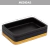 Jabonera de Resina con Base de Madera - tienda online