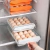 Huevera de Acrílico con Cajones 2 Pisos para 24 Huevos - tienda online