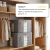 Caja Organizadora de Tela con Visor y Doble Apertura - Trendy Store | Organizadores y Artículos para el Hogar