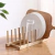 Organizador de Madera Multiuso para Platos, Bandejas y más