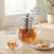 Tetera de Vidrio con Filtro de Acero Inoxidable 950 ml - Trendy Store | Organizadores y Artículos para el Hogar