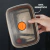 Contenedor Hermético de Acero Inoxidable Premium con Tapa de Plástico - Trendy Store | Organizadores y Artículos para el Hogar