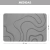 Alfombra Diatomita para Baño Gris Claro - tienda online