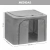 Caja de Tela Premium Reforzada Plegable para Guardado - Visor y Doble Apertura - tienda online