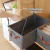 Set de 2 Canastos Organizadores Plegables con Tapa Transparente - Trendy Store | Organizadores y Artículos para el Hogar