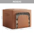 Caja de Tela Premium Reforzada Plegable para Guardado - Visor Arco y Doble Apertura - tienda online