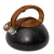 Pava Silbadora de 3 Lts con Mango Símil Madera - comprar online