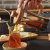 Cafetera Francesa de Vidrio con Embolo y Asa de Bamboo - comprar online
