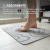 Alfombra Diatomita para Baño Gris Claro en internet