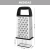 Rallador de Acero Inoxidable 4 Caras con Contenedor - tienda online