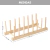 Organizador de Madera Multiuso para Platos, Bandejas y más - Trendy Store | Organizadores y Artículos para el Hogar