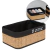 Canasto de Bamboo y Tela "Home" - comprar online