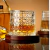 Vaso de Whisky Design con Base de Madera - comprar online