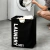 Canasto Laundry de Tela con Manijas de Bamboo - tienda online