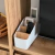 Organizador de Escritorio de Bamboo con 4 Divisiones - comprar online