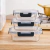 Set de 3 Contenedores Herméticos de Vidrio con Traba - Trendy Store | Organizadores y Artículos para el Hogar