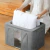 Caja Organizadora Plegable de Tela Gris - comprar online