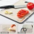Tabla de Picar de Acero Inoxidable Doble Cara con Afilador - comprar online