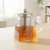 Tetera de Vidrio con Filtro de Acero Inoxidable 950 ml - comprar online