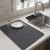Combo Cocina: Alfombra de Secado + Bandeja de Silicona para Canilla - comprar online
