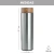 Termo de Acero Inoxidable con Tapa Símil Bamboo 500 ml - comprar online