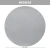 Individual Redondo Gris 37 cm - tienda online