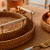 Set de 3 Bandejas Redondas Tejidas - comprar online