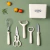 Set de 5 Utensilios Premium con Exhibidor - tienda online