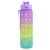 Botella Motivacional Degrade 600ml con Medidas en internet