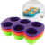 Molde de 6 Muffins de Silicona
