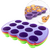 Molde de 12 Muffins de Silicona