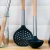 Espumadera de Nylon con Acero y Madera - comprar online
