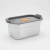 Imagen de Lunchera Rectangular de Acero Inoxidable 1200 cc